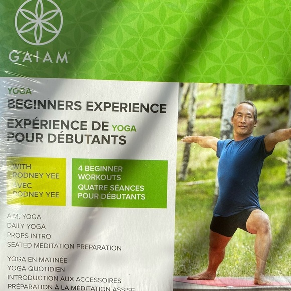 FREE GWP Gaiam Four Beginners’ Yoga Workouts - Picture 2 of 3